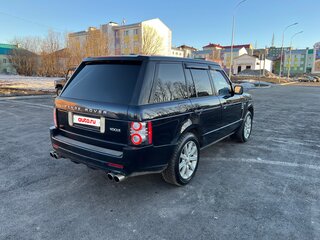 2009 Land Rover Range Rover III Рестайлинг 2, синий, 1600000 рублей, вид 4