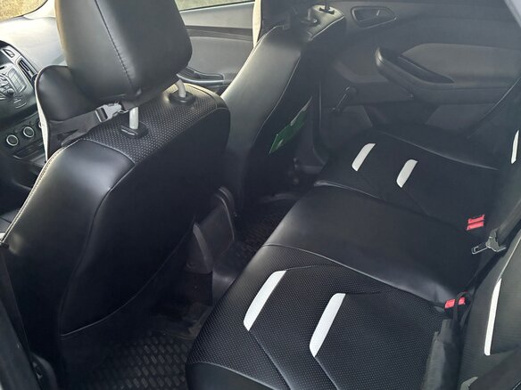 2013 Ford Focus III, серебристый, 760000 рублей - вид 16