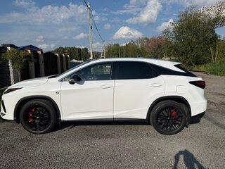 2019 Lexus RX 300 IV Рестайлинг, белый, 5000000 рублей, вид 4