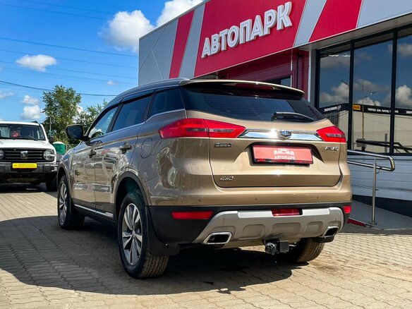 2020 Geely Atlas I, бежевый, 1699000 рублей - вид 5
