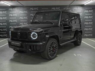 2025 Mercedes-Benz G-Класс AMG 63 AMG II (W465) Рестайлинг, чёрный, 36750000 рублей, вид 1