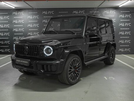 Mercedes-Benz G-Класс AMG II (W465) Рестайлинг