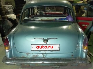 1959 ГАЗ 21 «Волга» 21В, голубой, 70000 рублей, вид 2