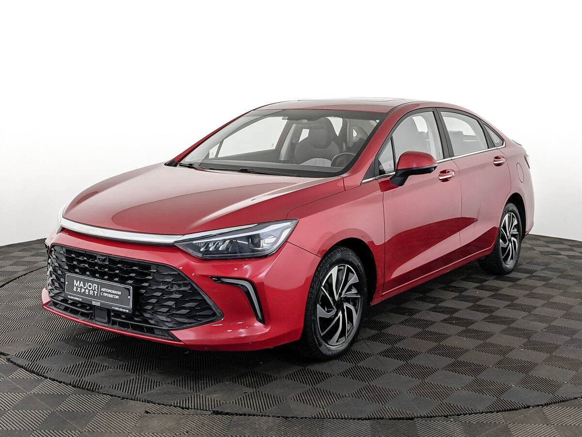 Открыть фотографии: BAIC U5 Plus