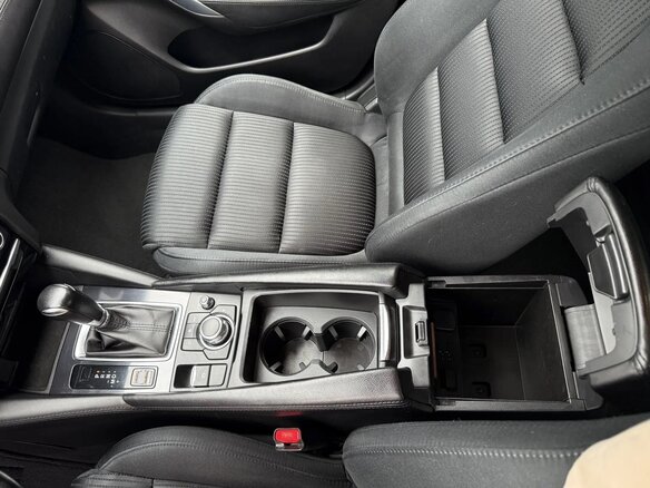 2015 Mazda 6 III (GJ) Рестайлинг, красный, 1750000 рублей - вид 5