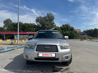 2006 Subaru Forester II Рестайлинг, серый, 830000 рублей, вид 2