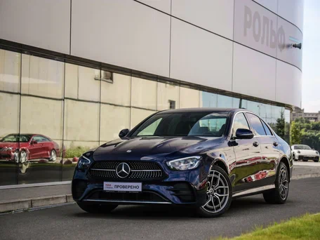 Mercedes-Benz E-Класс V (W213, S213, C238) Рестайлинг