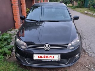 2013 Volkswagen Polo V, чёрный, 570000 рублей, вид 1