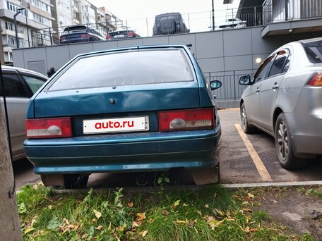 2007 Lada (ВАЗ) 2114, зелёный, 125000 рублей, вид 5