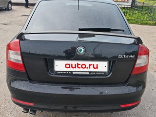 2013 Skoda Octavia II (A5) Рестайлинг, чёрный, 1080000 рублей, вид 4