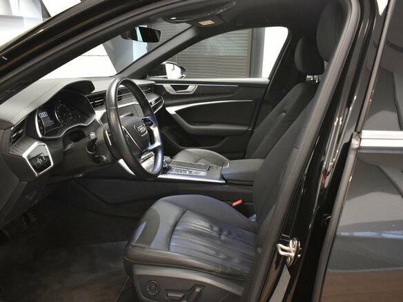 2021 Audi A6 45 TFSI V (C8), чёрный, 4649000 рублей - вид 20