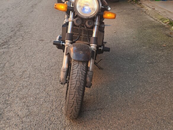 2001 Honda CB 400 Super Four, чёрный, 325000 рублей - вид 6