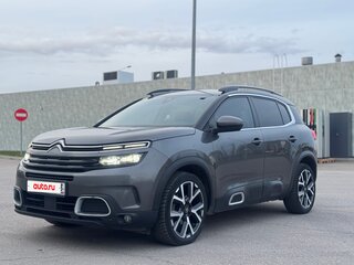 2018 Citroen C5 Aircross I, серый, 1880000 рублей, вид 2