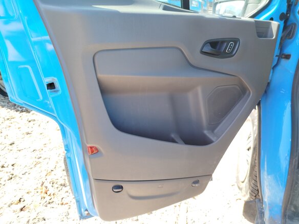 2021 Ford Transit, синий, 3425000 рублей - вид 8