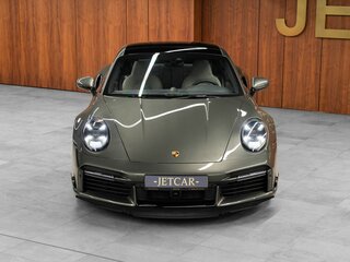 2021 Porsche 911 Turbo VIII (992), зелёный, 23900000 рублей, вид 4