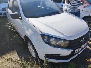 2019 Lada (ВАЗ) Granta I Рестайлинг, белый, 430000 рублей, вид 1