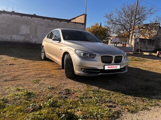 2010 BMW 5 серии Gran Turismo 535i VI (F10/F11/F07), золотистый, 1350000 рублей, вид 2