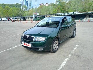 2001 Skoda Fabia I, зелёный, 280000 рублей, вид 1