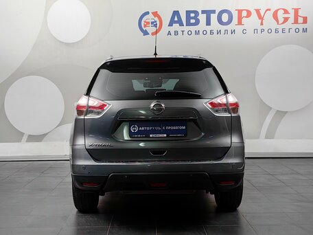 2015 Nissan X-Trail III, серый, 1360000 рублей, вид 4