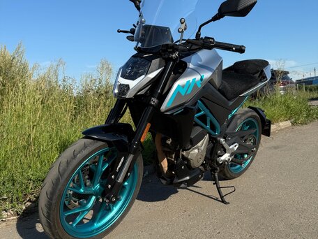 2022 CFMoto 250NK, серый, 260000 рублей, вид 2