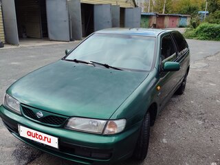 1998 Nissan Almera I (N15), зелёный, 130000 рублей, вид 3