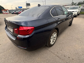 2013 BMW 5 серии 520d VI (F10/F11/F07) Рестайлинг, синий, 1850000 рублей, вид 4