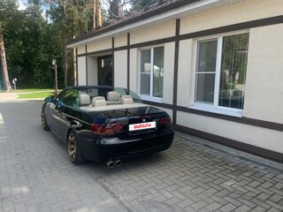 2007 BMW 3 серии 320i V (E90/E91/E92/E93), чёрный, 1280000 рублей, вид 4