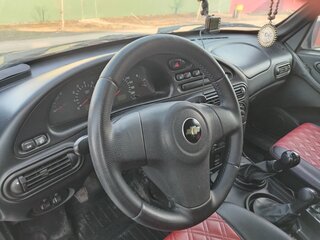 2013 Chevrolet Niva I Рестайлинг, красный, 518008 рублей, вид 5