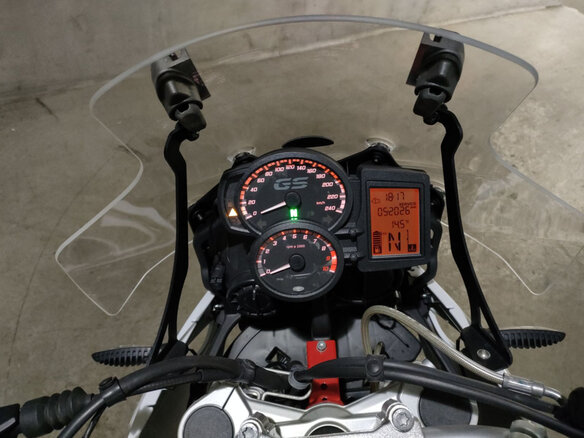 2016 BMW F 700 GS, белый, 525000 рублей - вид 4