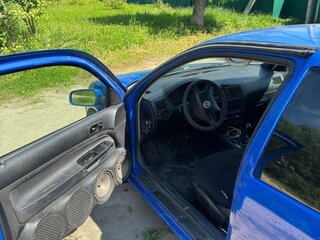 1999 Volkswagen Golf IV, синий, 200000 рублей, вид 5