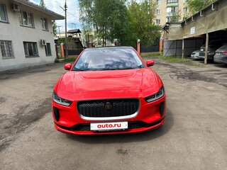 2019 Jaguar I-Pace I, красный, 4800000 рублей, вид 2