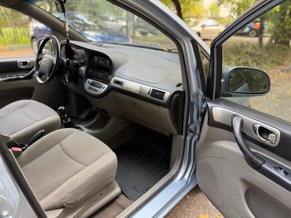2007 Chevrolet Rezzo, голубой - вид 11