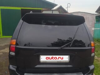 2005 Mitsubishi Pajero Sport I Рестайлинг, чёрный, 1100000 рублей, вид 3