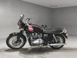 2006 Triumph Bonneville T100, чёрный, 661000 рублей, вид 1