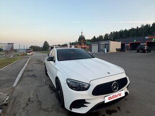 2021 Mercedes-Benz E-Класс 350 V (W213, S213, C238) Рестайлинг, белый, 5500000 рублей, вид 3