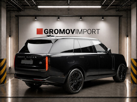 2023 Land Rover Range Rover P400 MHEV V, чёрный, 13990000 рублей, вид 5