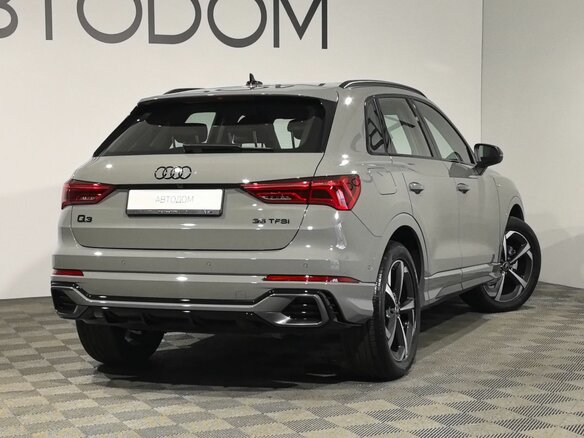 2026 Audi Q3 TFSI III (FJ), серый, 4200000 рублей - вид 1