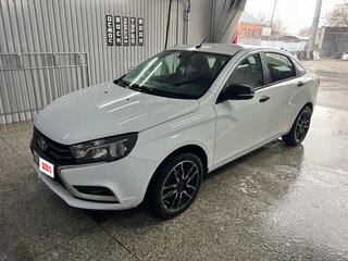 2018 Lada (ВАЗ) Vesta CNG I, белый, 800000 рублей, вид 3