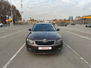 2013 Skoda Octavia III (A7), коричневый, 1050000 рублей, вид 2