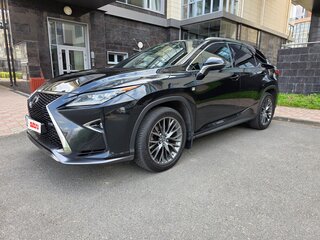2017 Lexus RX 200t IV, чёрный, 4100000 рублей, вид 4
