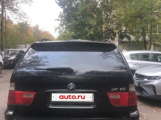 2006 BMW X5 4.4i I (E53) Рестайлинг, чёрный, 950000 рублей, вид 5
