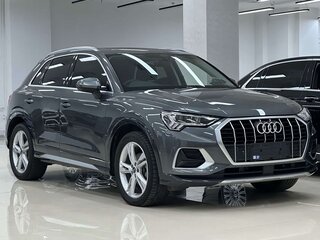 2023 Audi Q3 35 TFSI II (F3), серый, 2570000 рублей, вид 3