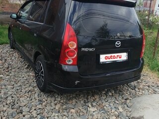 2003 Mazda Premacy I (CP), чёрный, 420000 рублей, вид 2