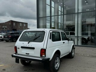 2026 Lada (ВАЗ) Niva Legend I, белый, 1184000 рублей, вид 5