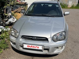 2005 Subaru Impreza II Рестайлинг 1, серебристый, 470000 рублей, вид 1