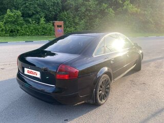 1998 Audi A6 II (C5), синий, 500000 рублей, вид 4