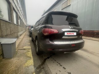2015 Infiniti QX80 I Рестайлинг, пурпурный, 2450000 рублей, вид 4