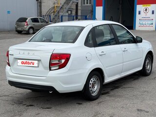 2023 Lada (ВАЗ) Granta Euro-2 I Рестайлинг, белый, 640000 рублей, вид 5