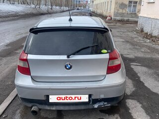 2006 BMW 1 серии 118i I (E81/E82/E87/E88), серебристый, 650000 рублей, вид 4