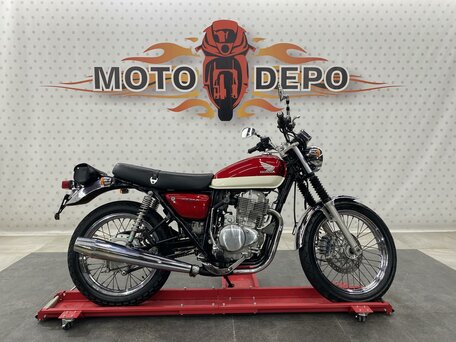 2007 Honda CB 400SS, красный, 335000 рублей, вид 1